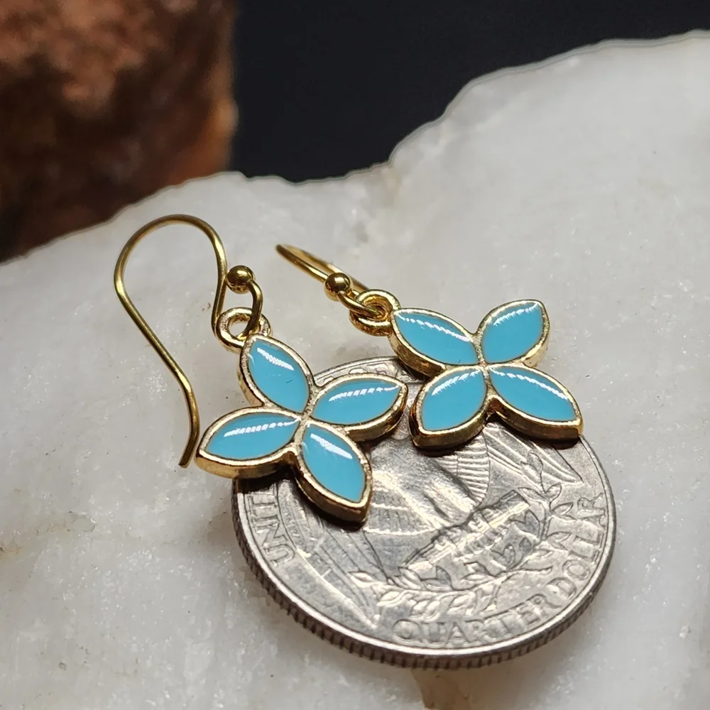 Earrings 'Star Flower